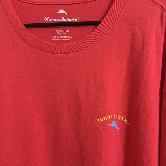 NWOT Tommy Bahama XXXL  short sleeve tshirt - Picture 4 of 4
